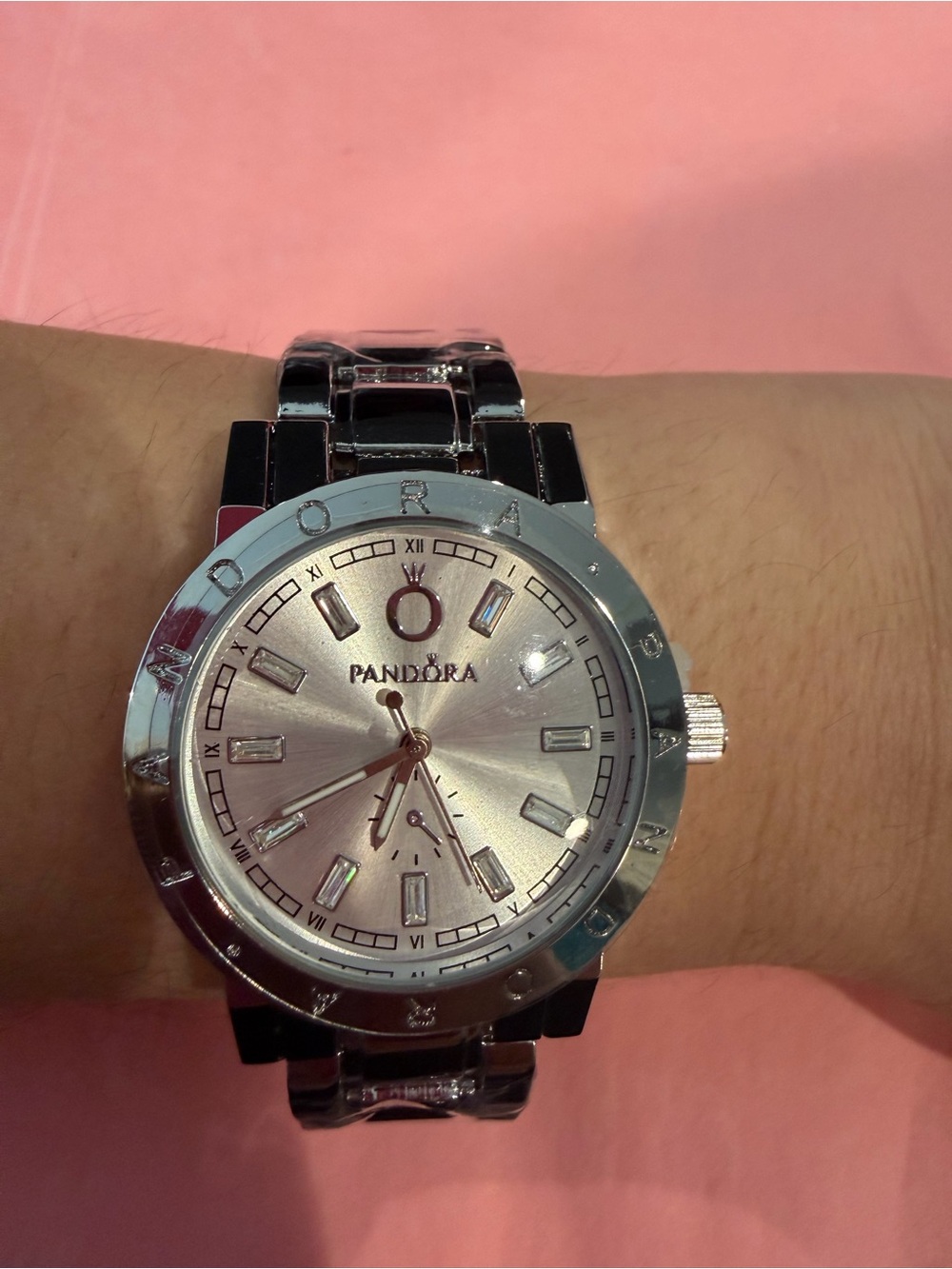 Pandora Silver Watch with Dial - Picture 6 of 9